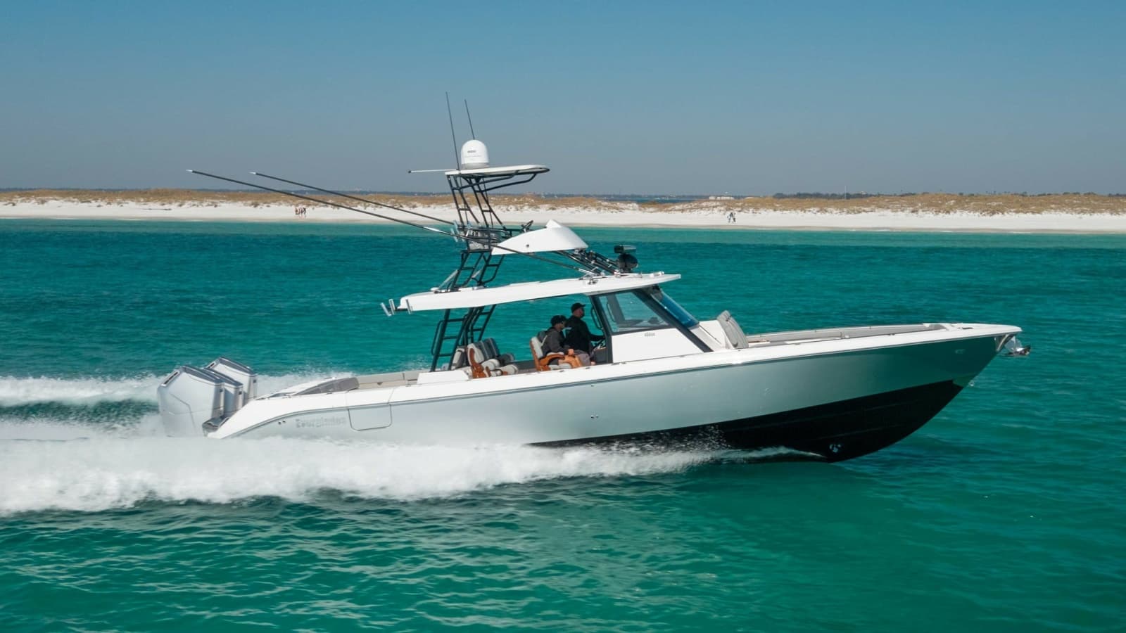 2023 Everglades 455 Center Console - Photo 1