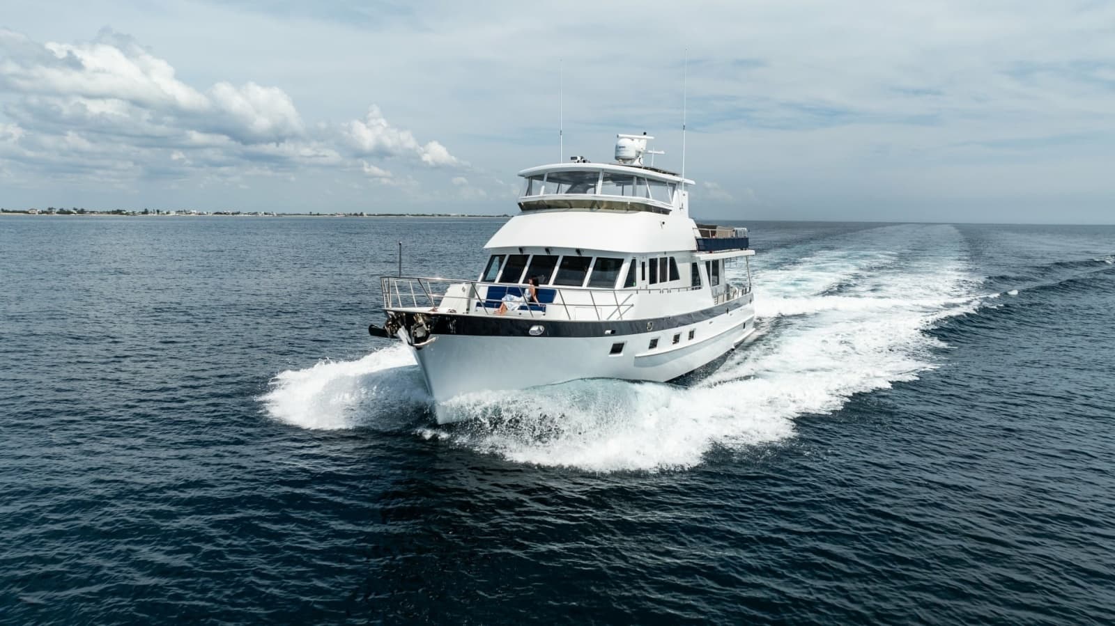2012 Alaskan 70 Motor Yacht - Photo 6