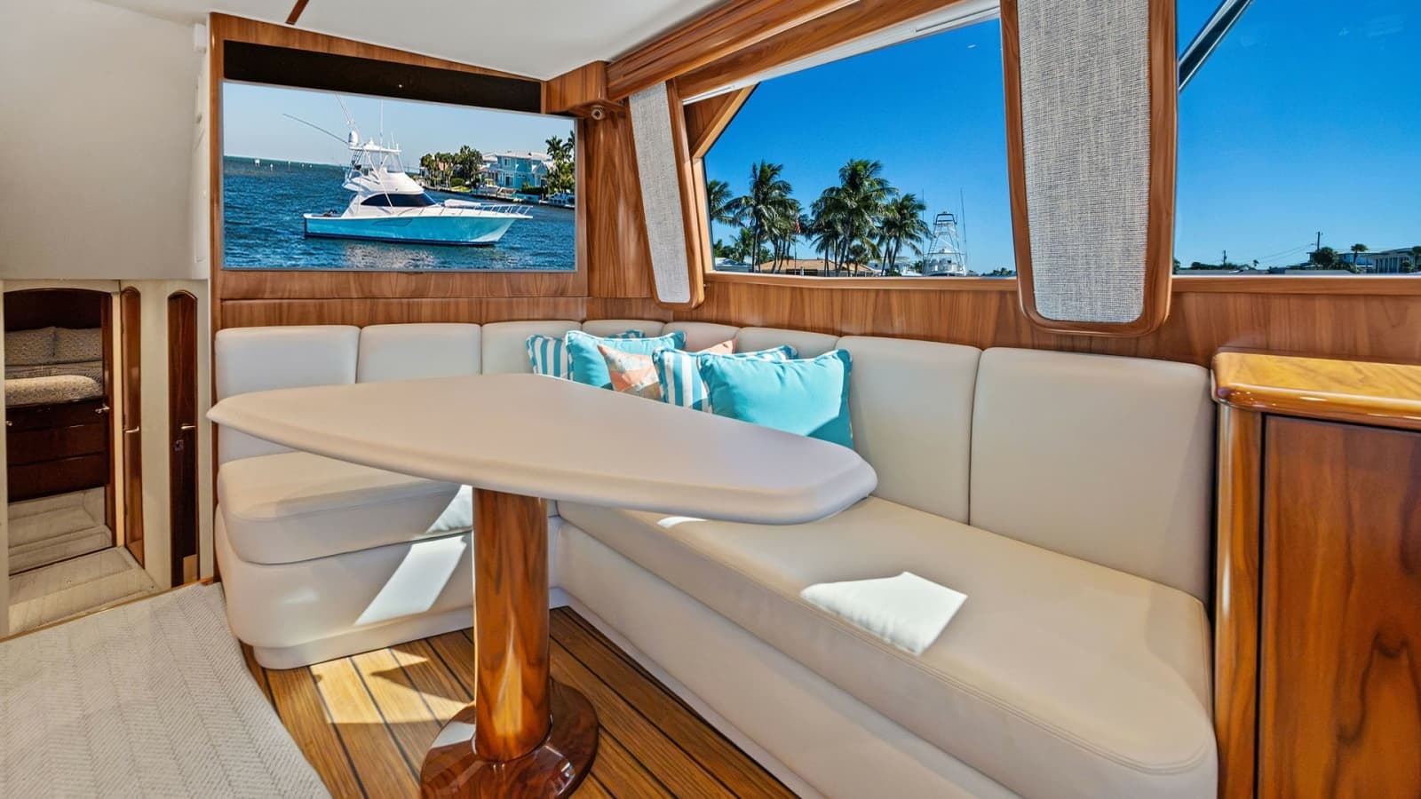 2021 Viking 54 Convertible - Photo 10