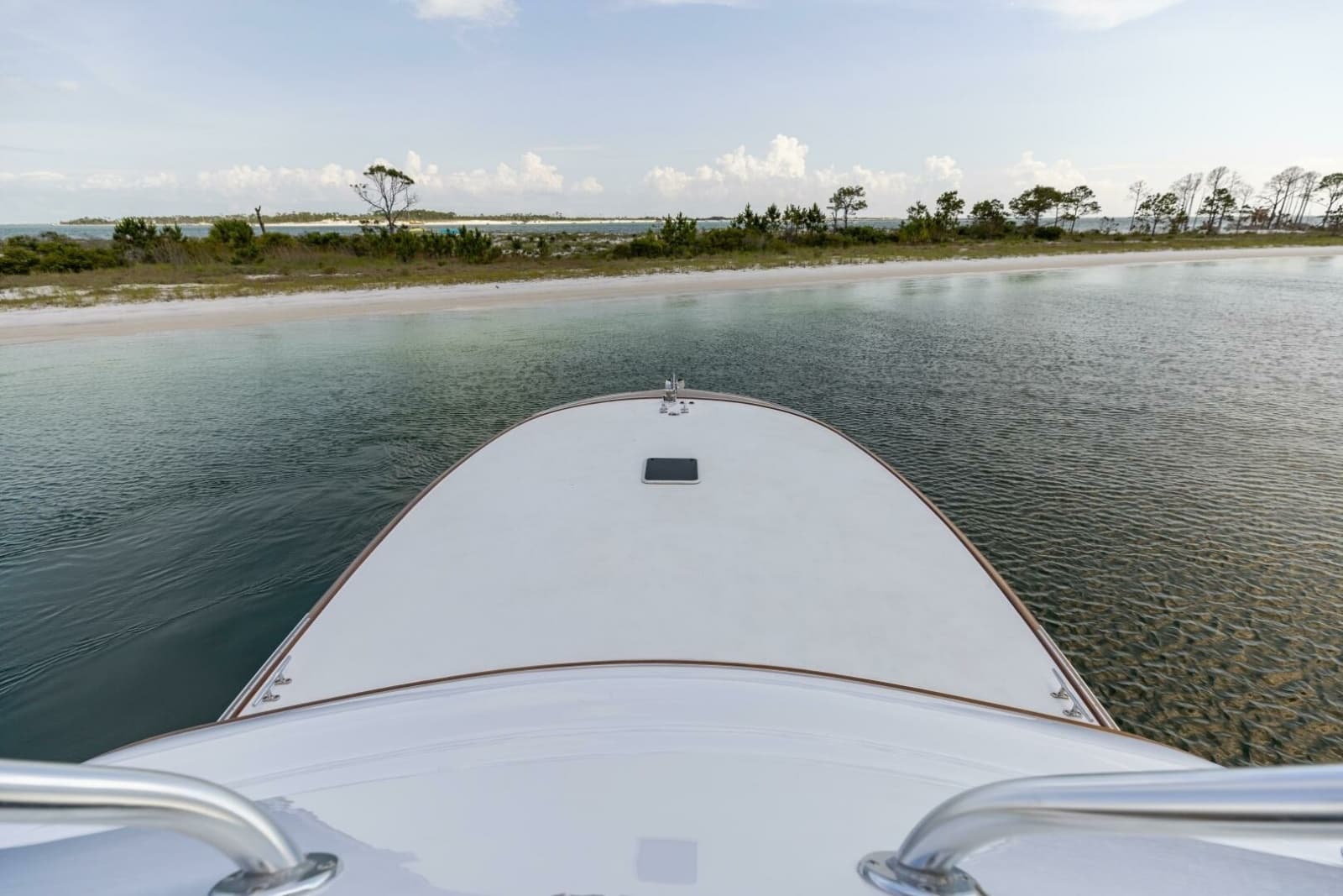 2000 Custom Carolina 50 Convertible - Photo 59