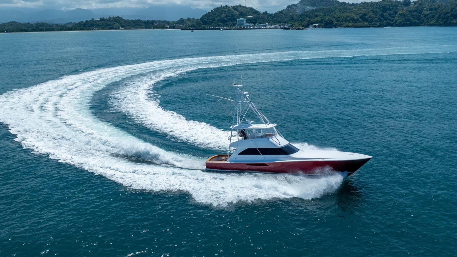 2001 Viking 61 Convertible - Photo 101