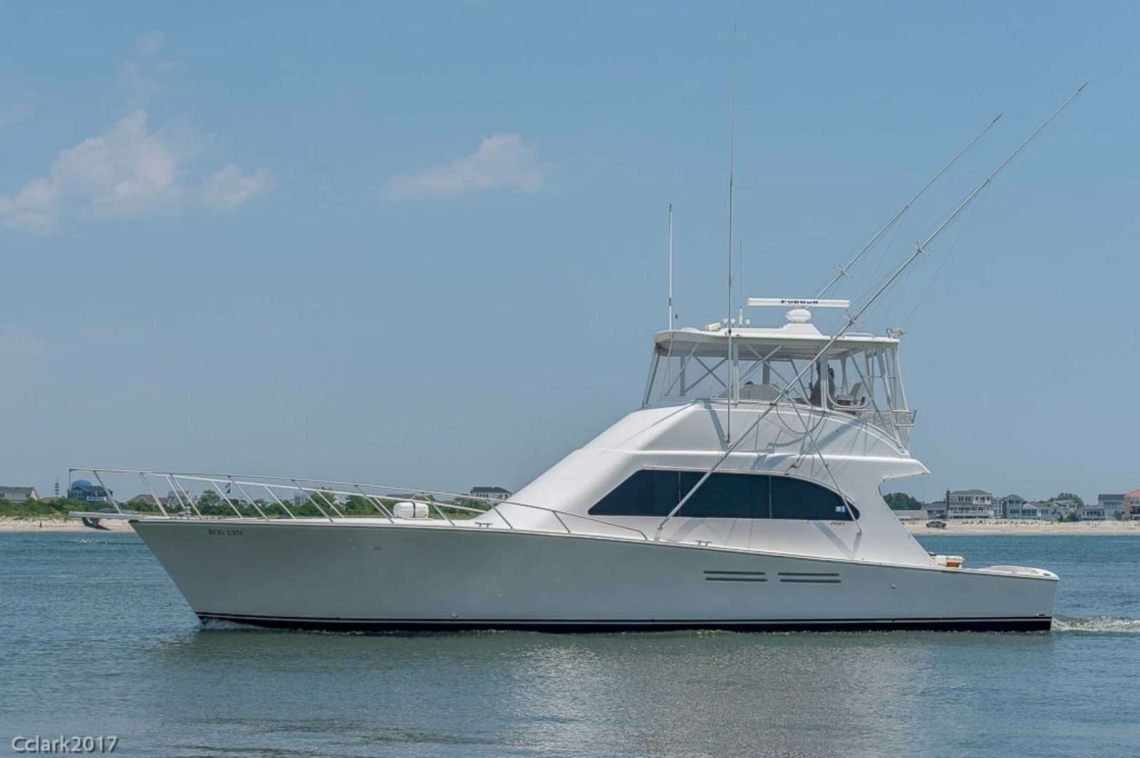 2007 Post 53 Convertible - Photo 1