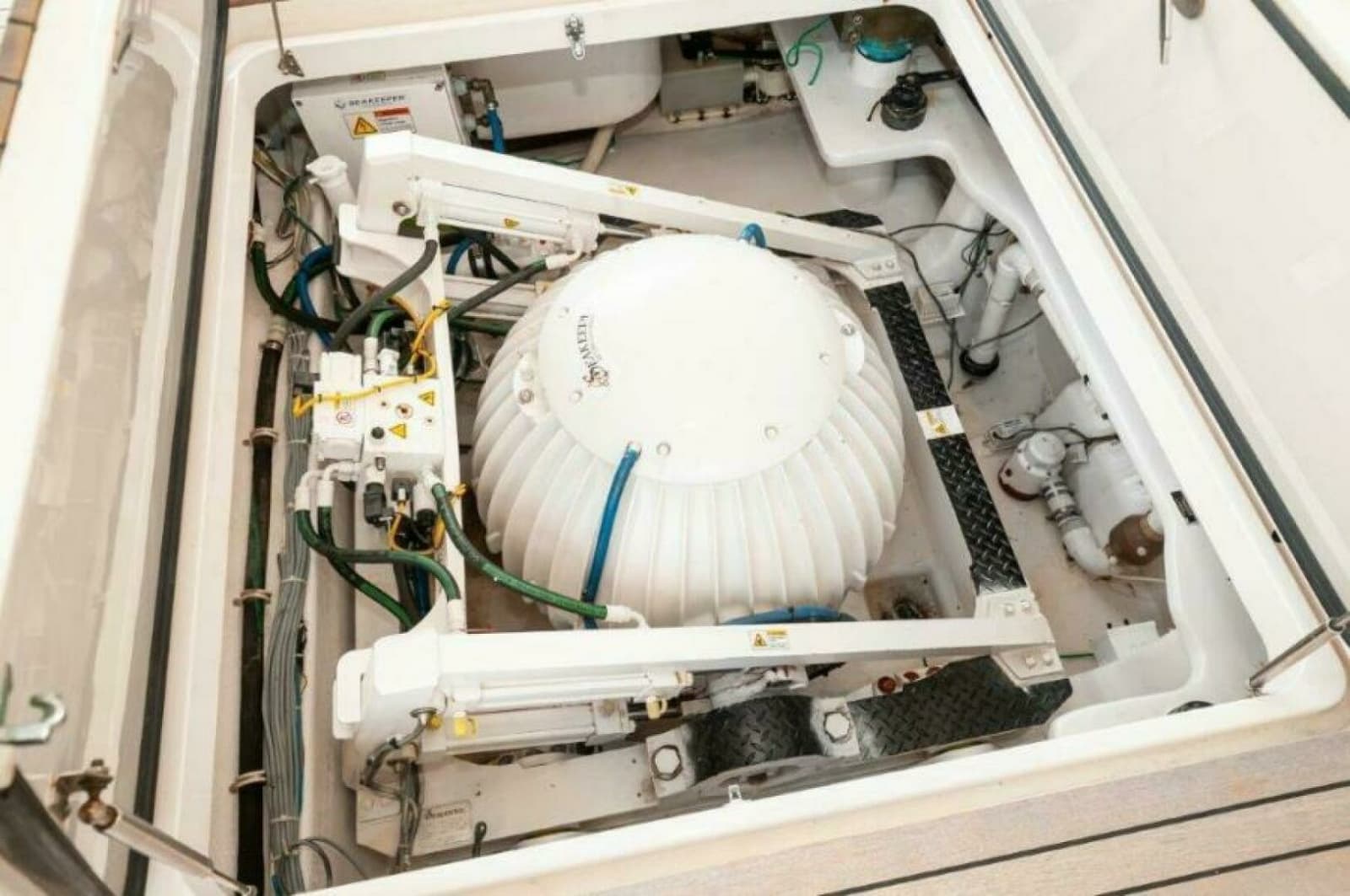 2012 Viking 76 Enclosed Sky Bridge - Photo 58