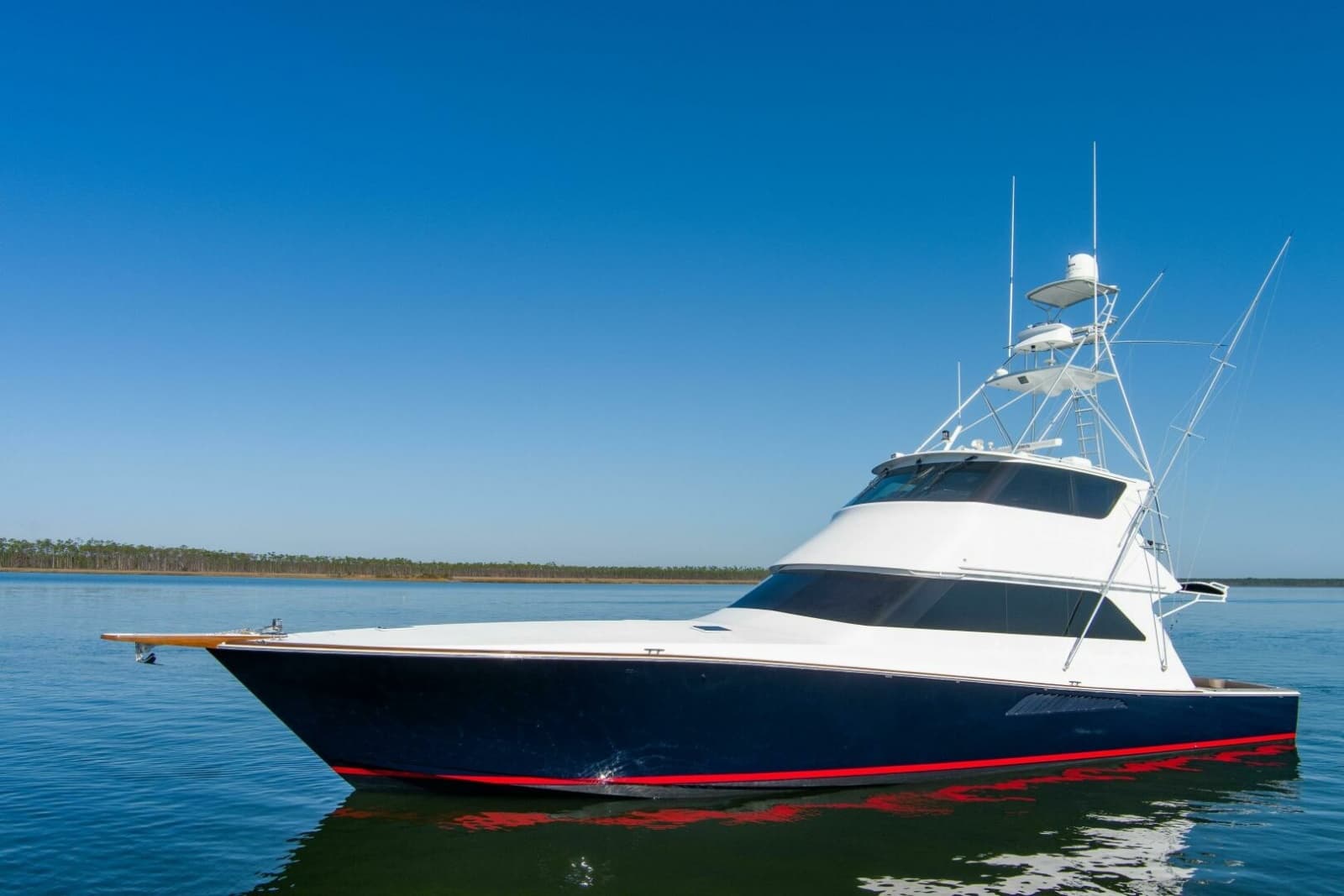 2001 Viking 65 Enclosed Bridge - Photo 93