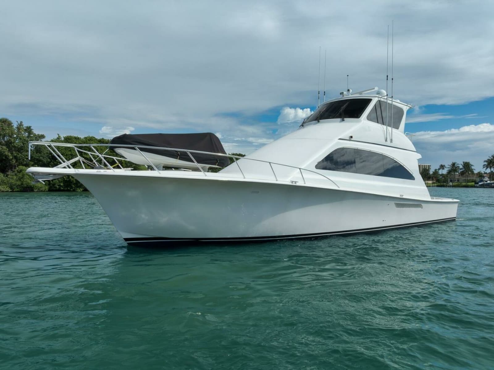 2004 Ocean Yachts 57 Enclosed Bridge Convertible - Photo 33