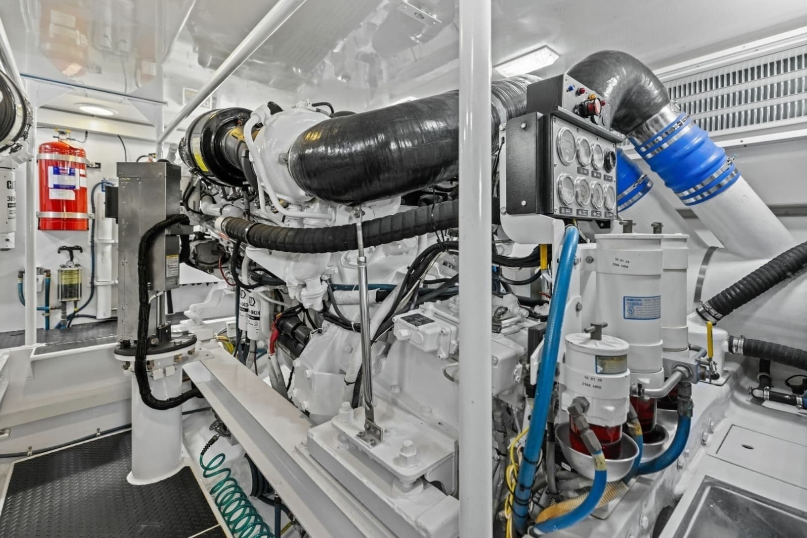 2008 Viking 68 Skybridge - Photo 123