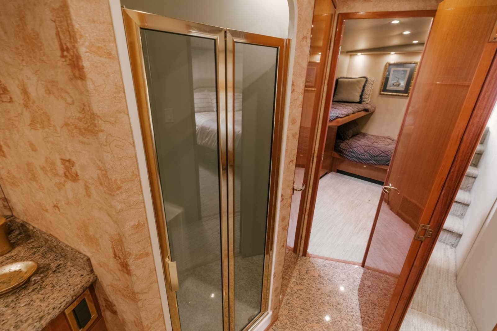 2003 Viking 56 Convertible - Photo 45