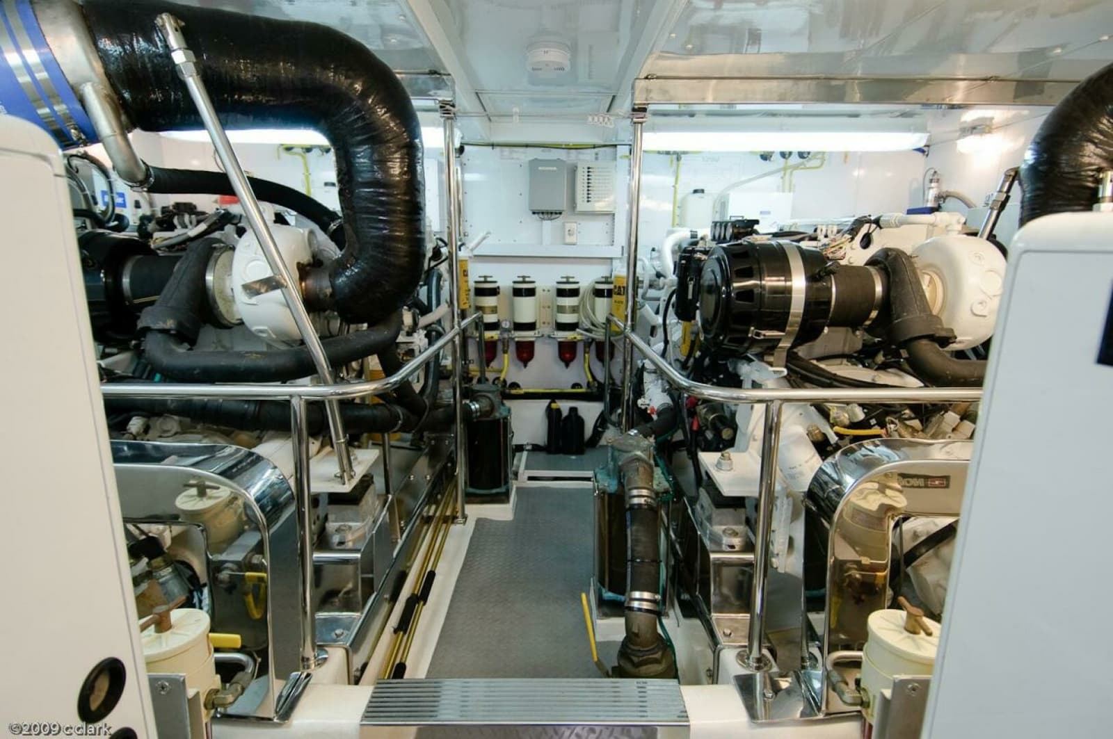 2005 Ocean Alexander 58 Motor Yacht - Photo 22