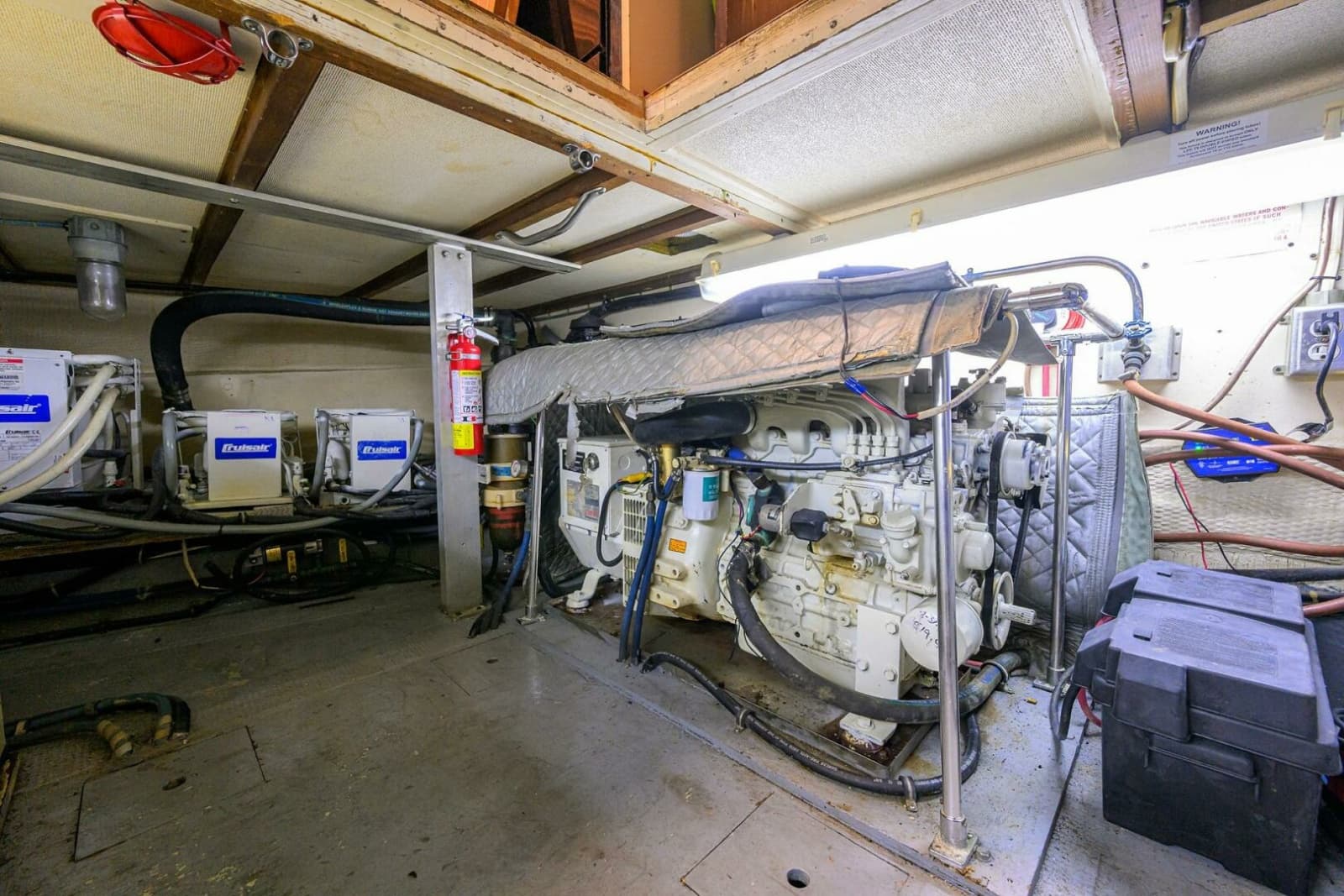 1987 Hatteras 63 Motor Yacht - Photo 57