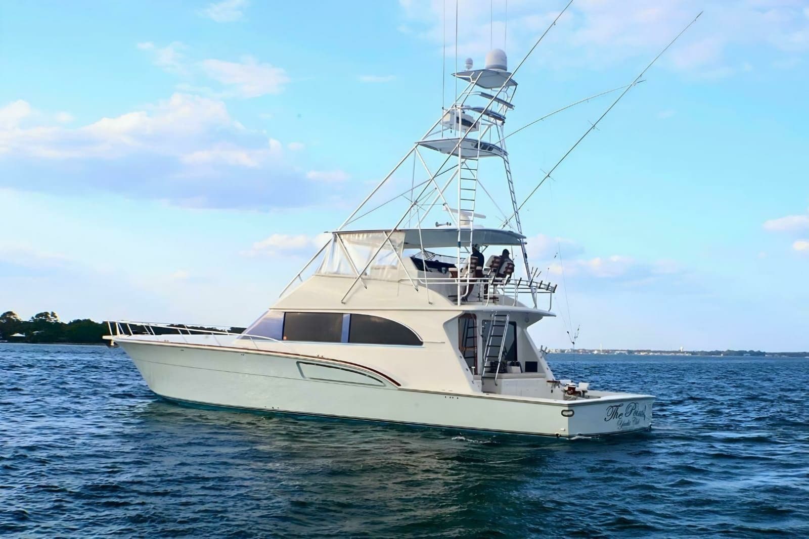 2001 Donzi 73 Sport Yacht - Photo 88