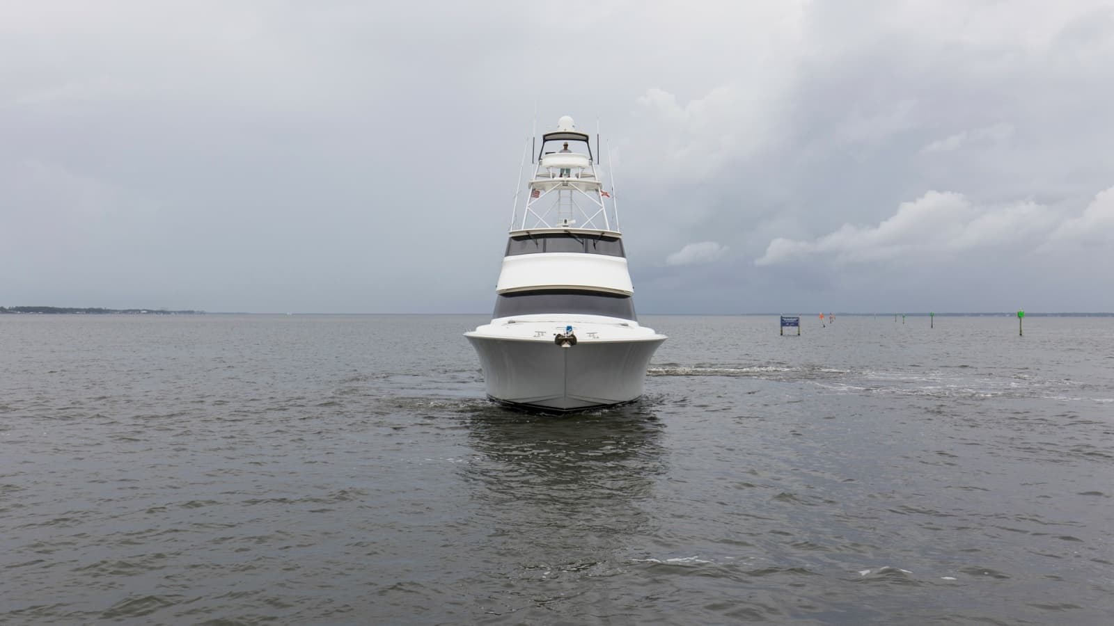 2007 Viking 74 Enclosed Bridge - Photo 60