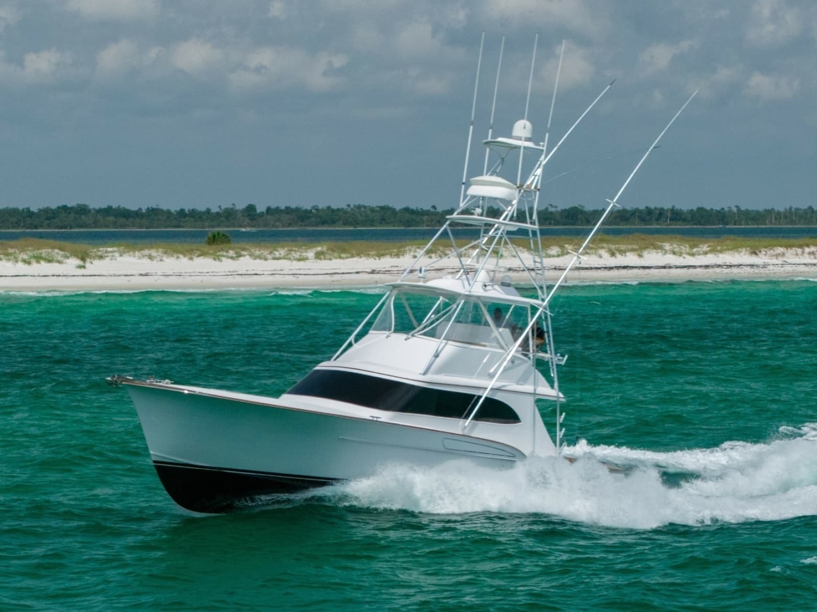 2000 Custom Carolina 50 Convertible - Photo 1