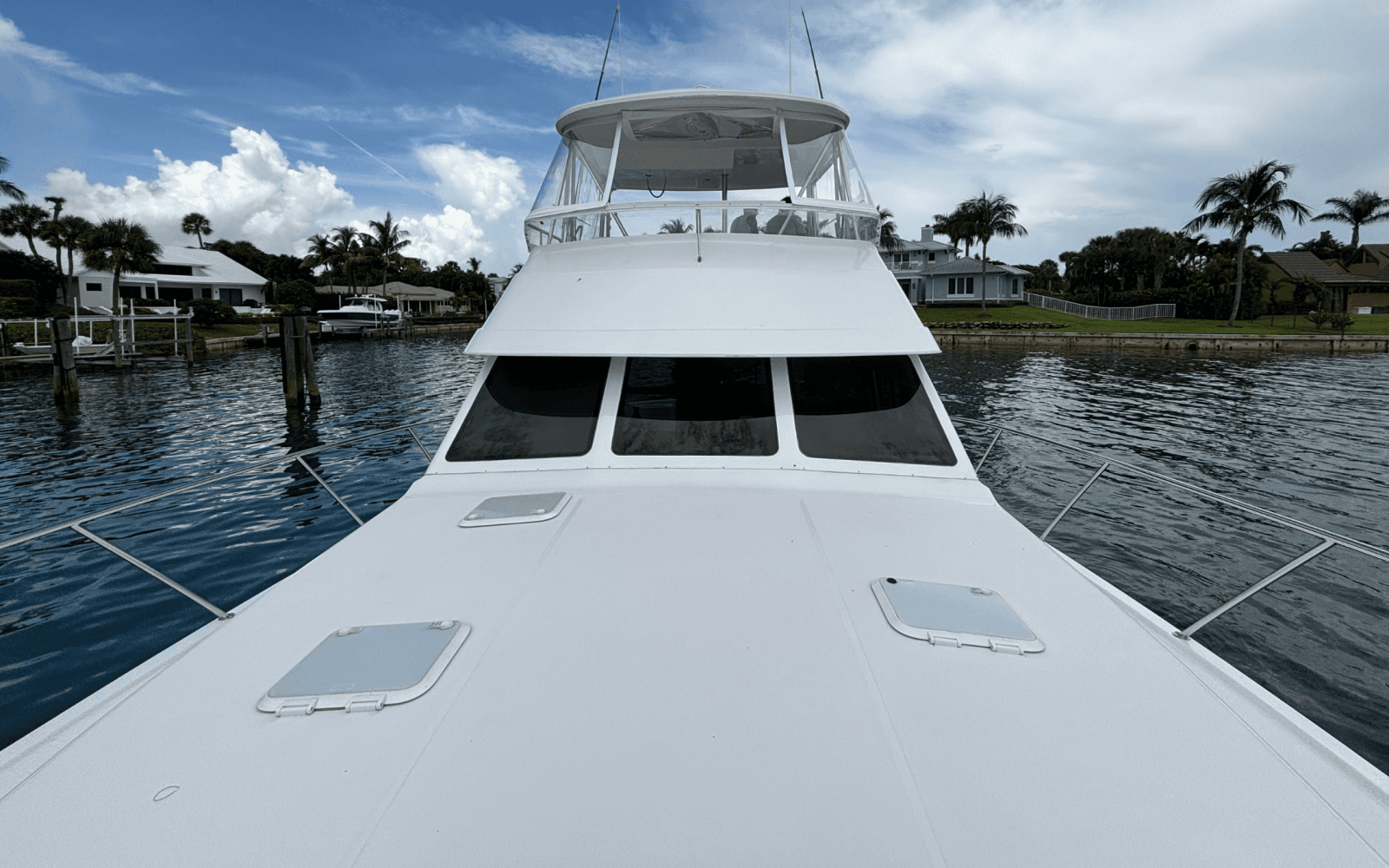 2001 Riviera 43  Convertible - Photo 18