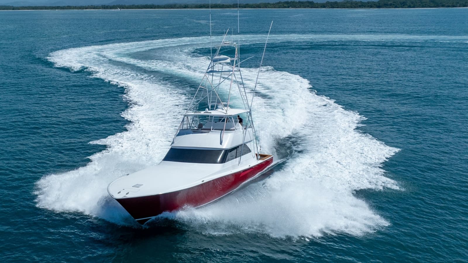 2001 Viking 61 Convertible - Photo 103