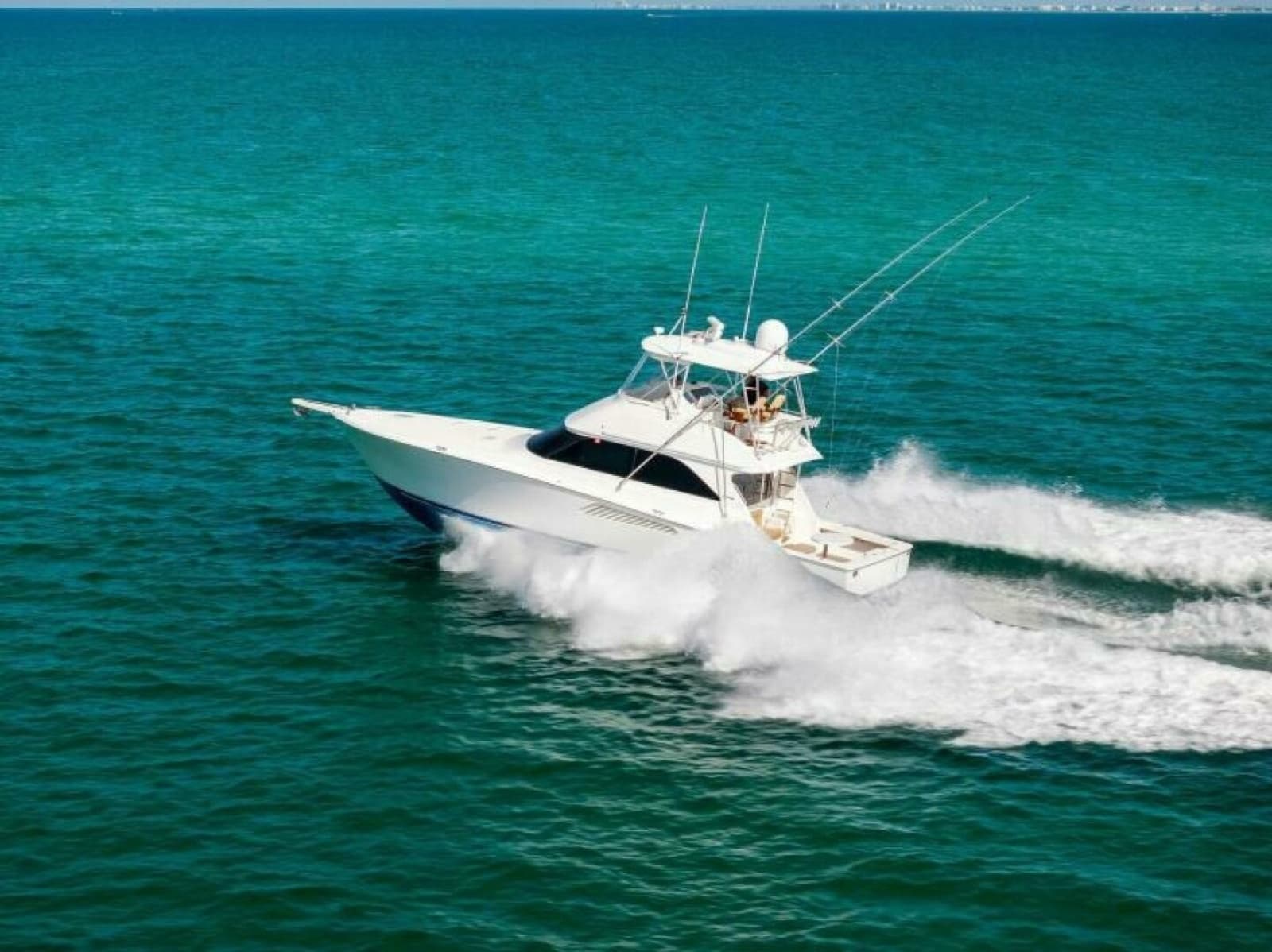 2003 Viking 48 Convertible - Photo 73