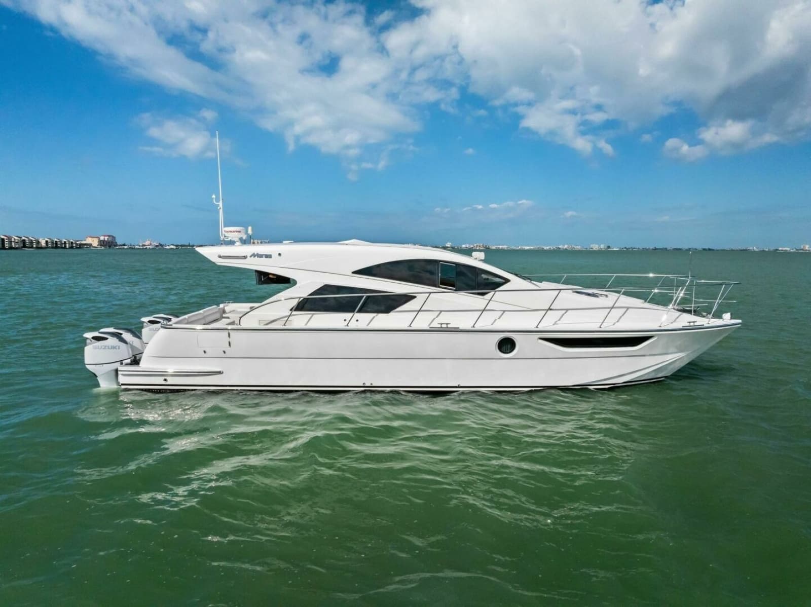 2018 Mares 47 Outboard Express Catamaran - Photo 1