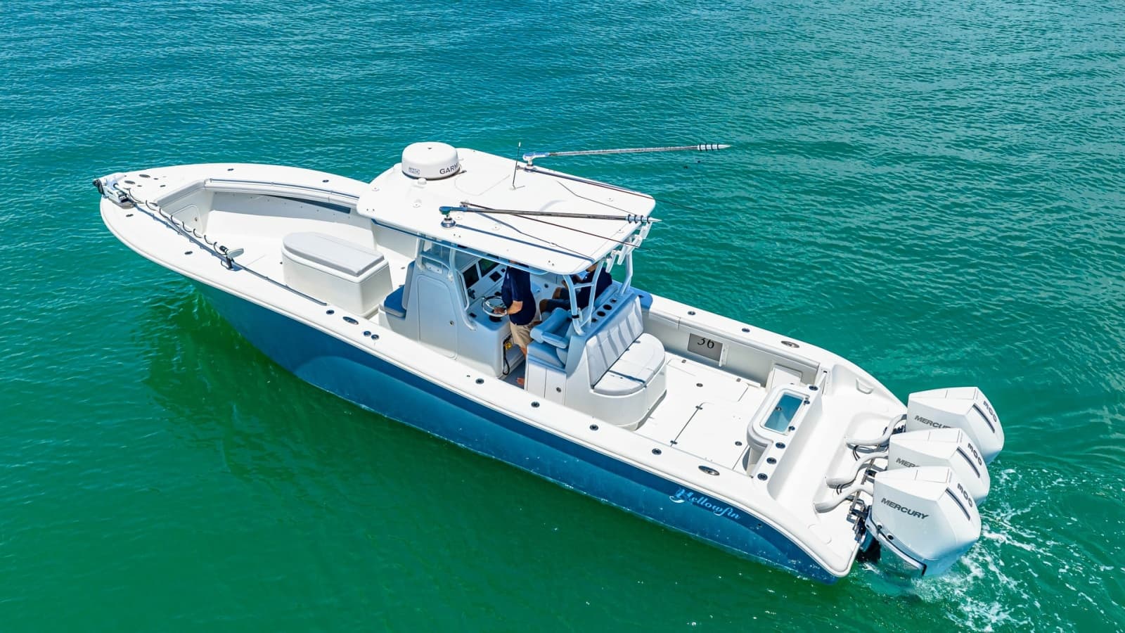 2021 Yellowfin 36 Offshore - Photo 17