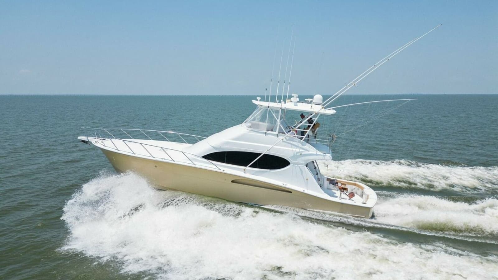 2003 Hatteras 54 Convertible - Photo 65