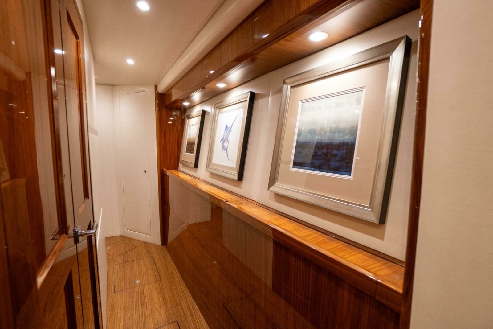 2021 Viking 72 Enclosed Bridge - Photo 13