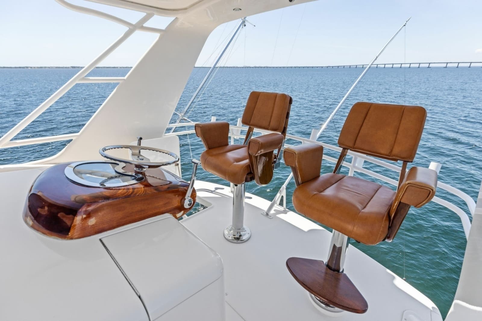 2008 Viking 68 Skybridge - Photo 9