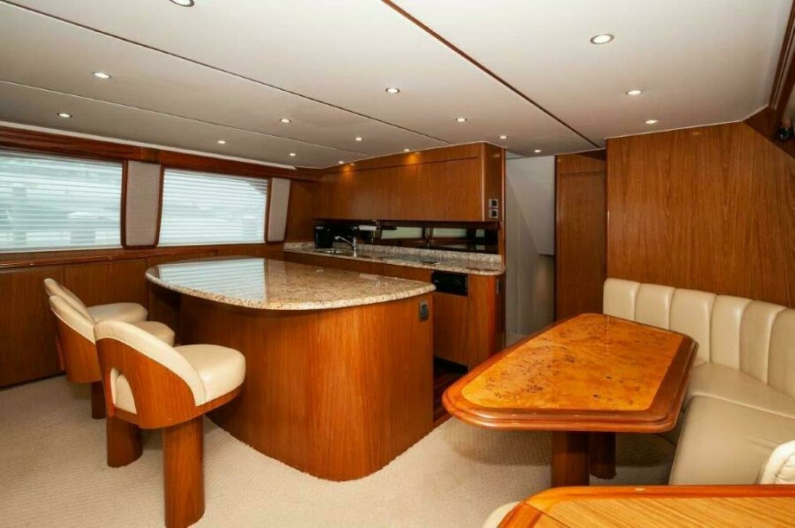 2012 Viking 76 Enclosed Sky Bridge - Photo 9