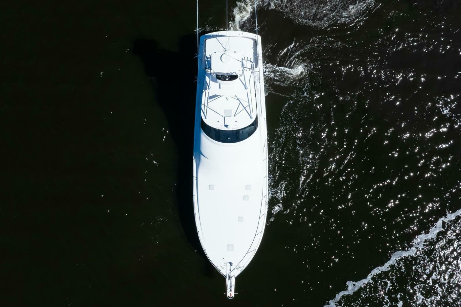 2009 Viking 64 Enclosed Bridge w/ Tower - Photo 4