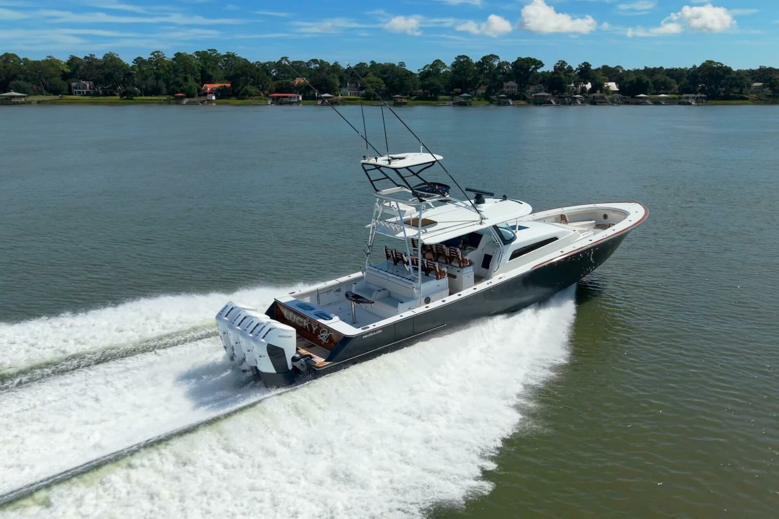 2024 Valhalla Boatworks V-55 - Photo 4