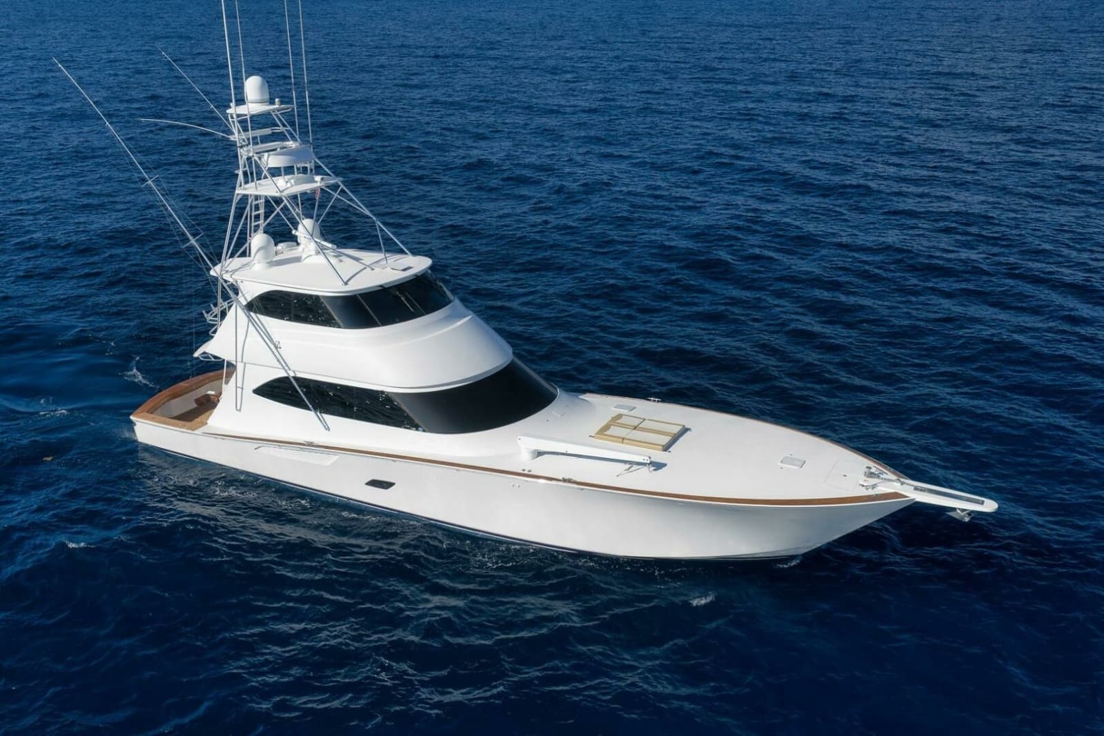 2011 Viking 76 Enclosed Bridge - Photo 203