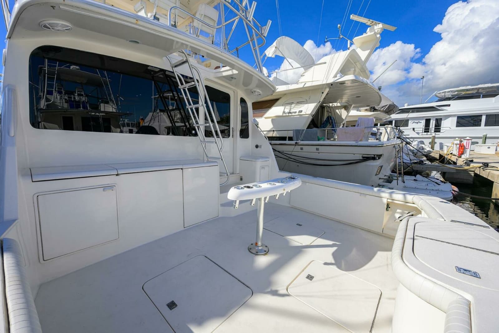 2001 Ocean Yachts 56 Super Sport - Photo 6