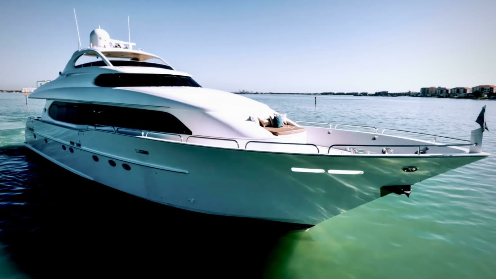2001 Lazzara Yachts 94 Motor Yacht - Photo 145