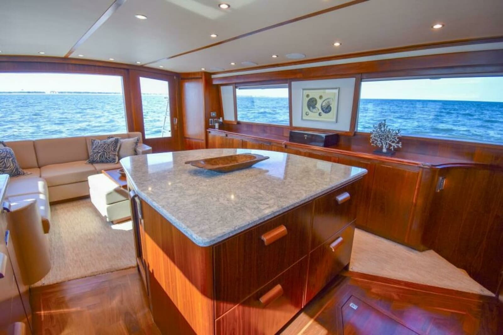1991 Monterey 65 Convertible Custom Sportfish - Photo 13