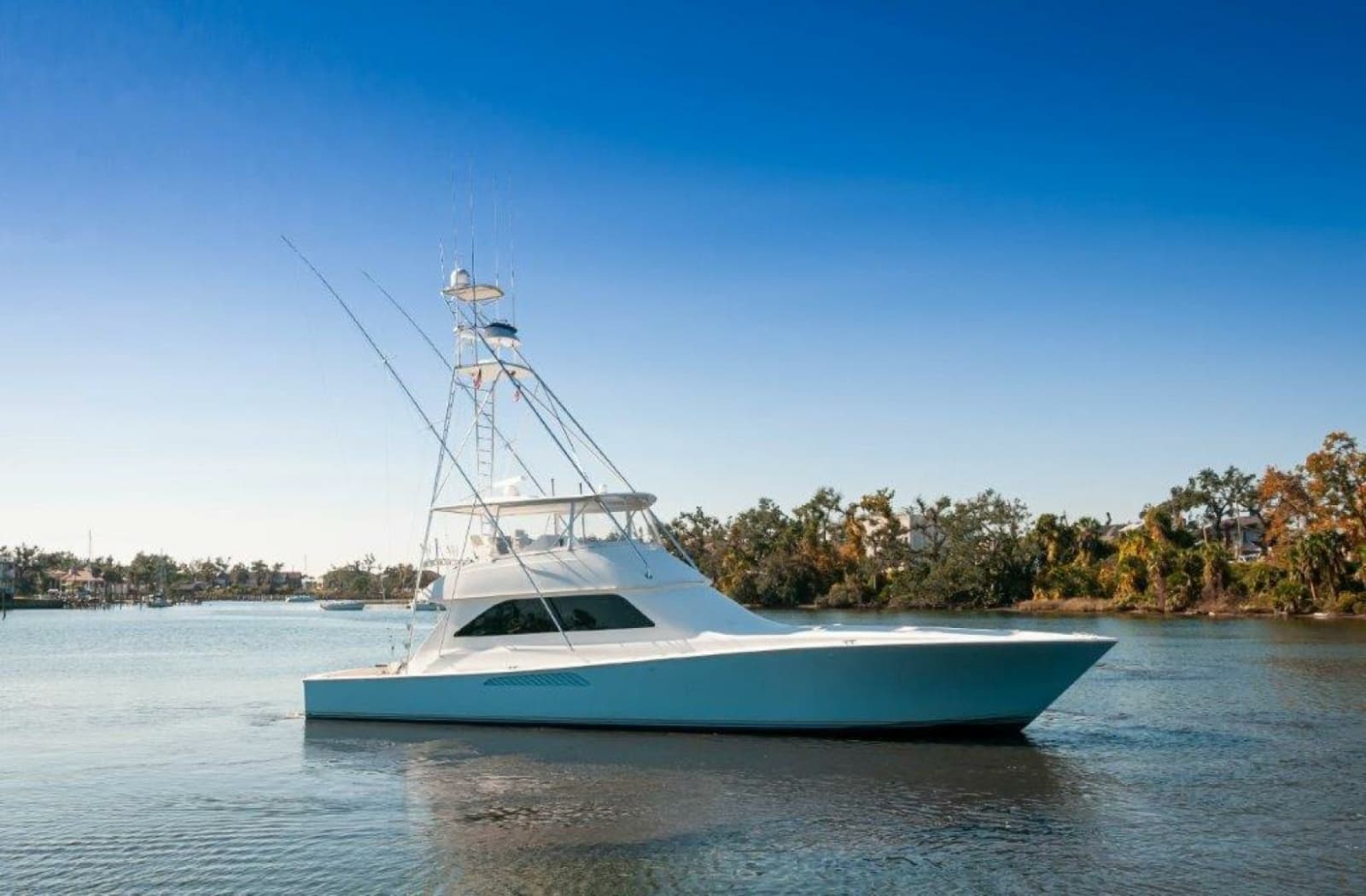 2001 Viking 61 Convertible - Photo 53