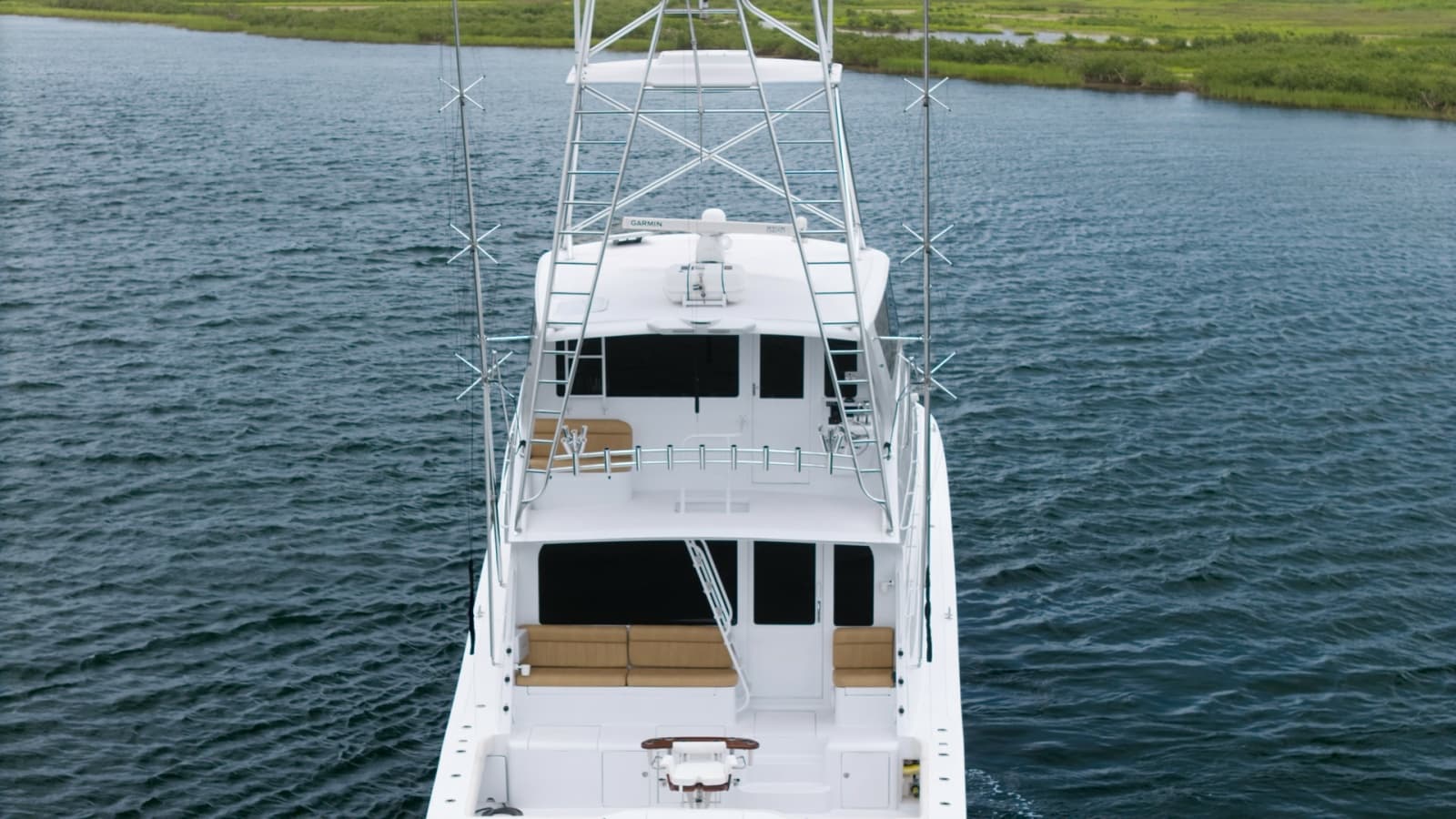 2001 Viking 65 Enclosed Bridge - Photo 53