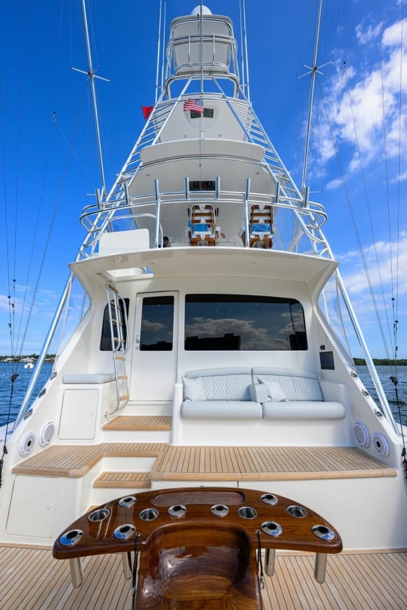 2008 Viking 68 Convertible - Photo 27