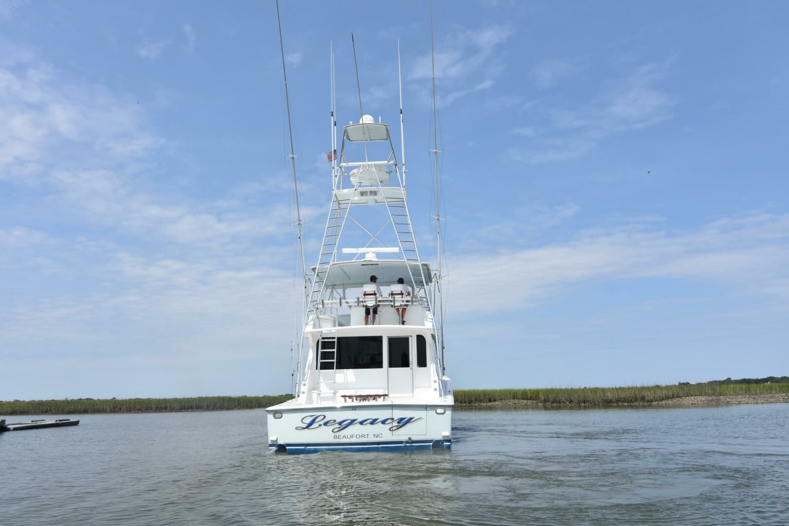1999 Viking 58 Convertible - Photo 2