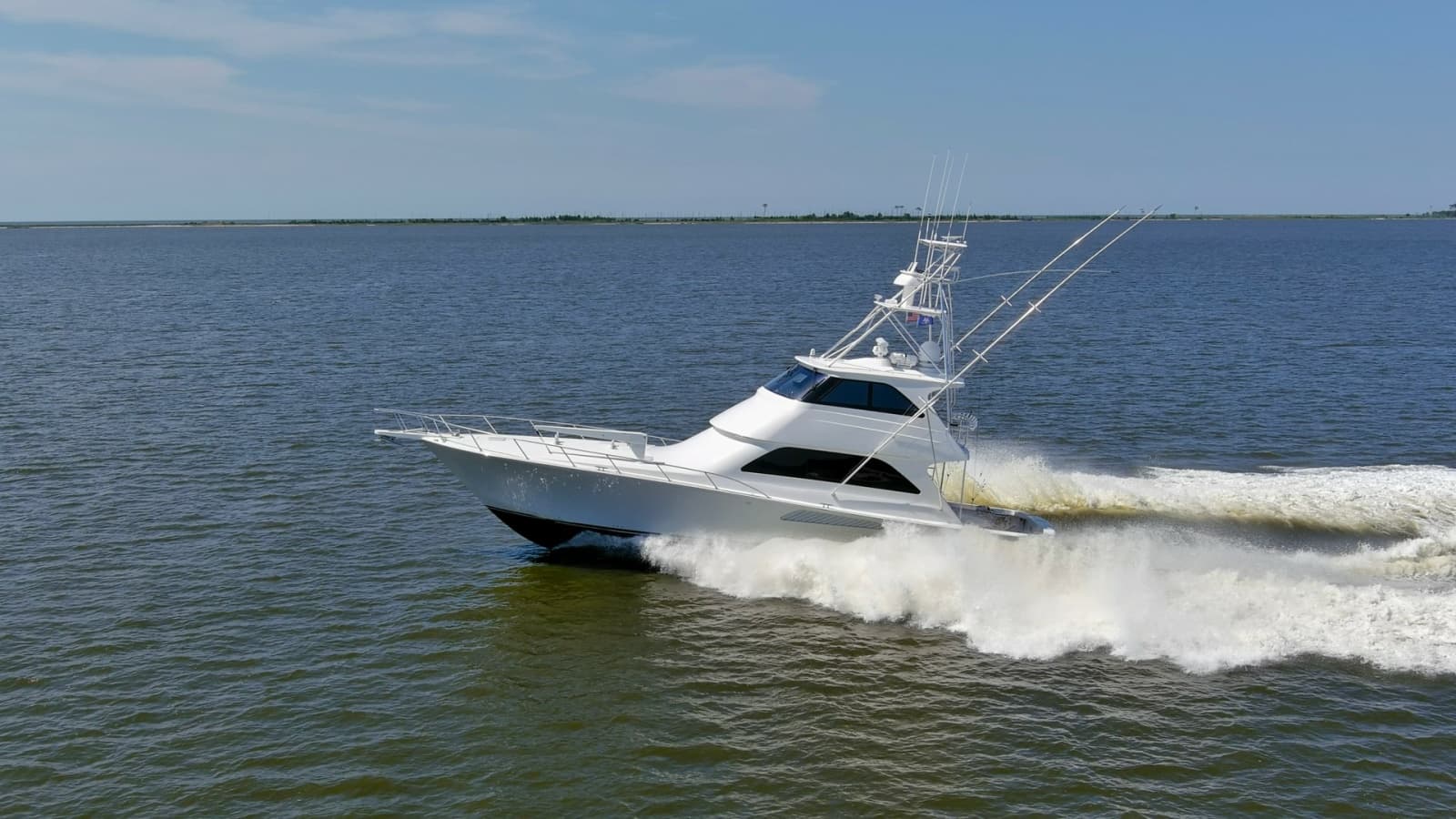 2007 Viking 64 Enclosed Bridge - Photo 1