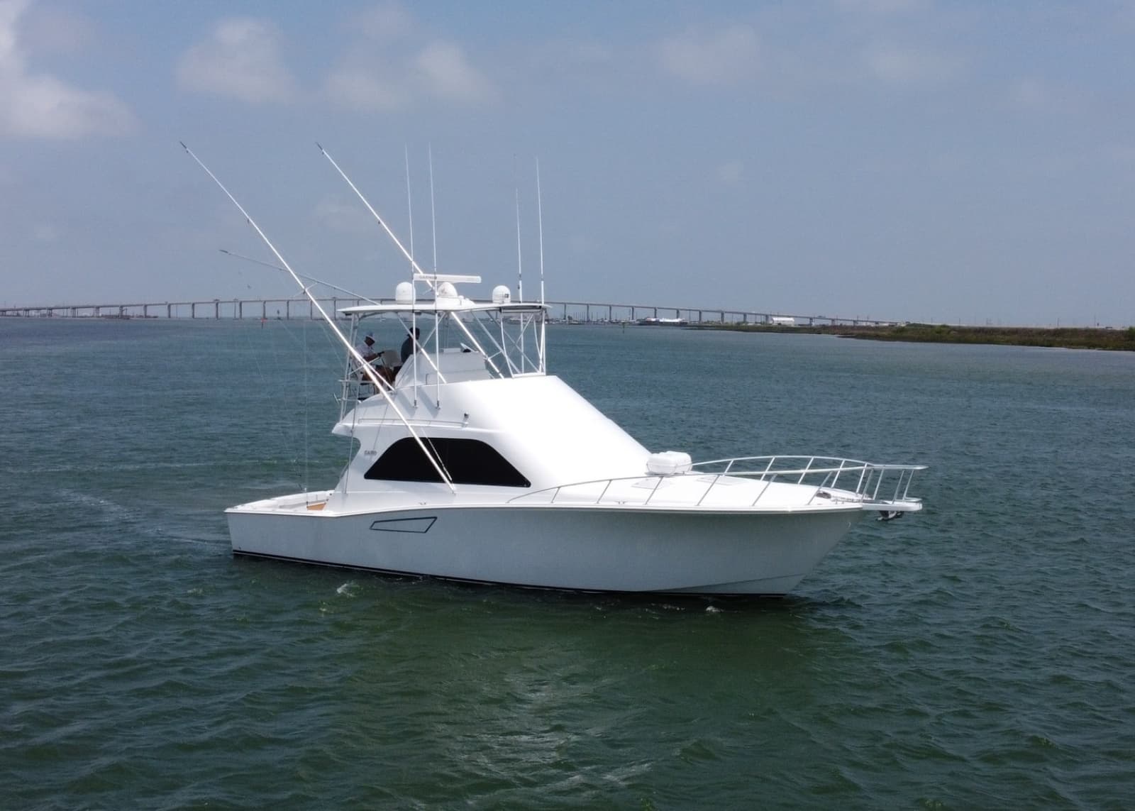2002 Cabo 43 Convertible - Photo 48