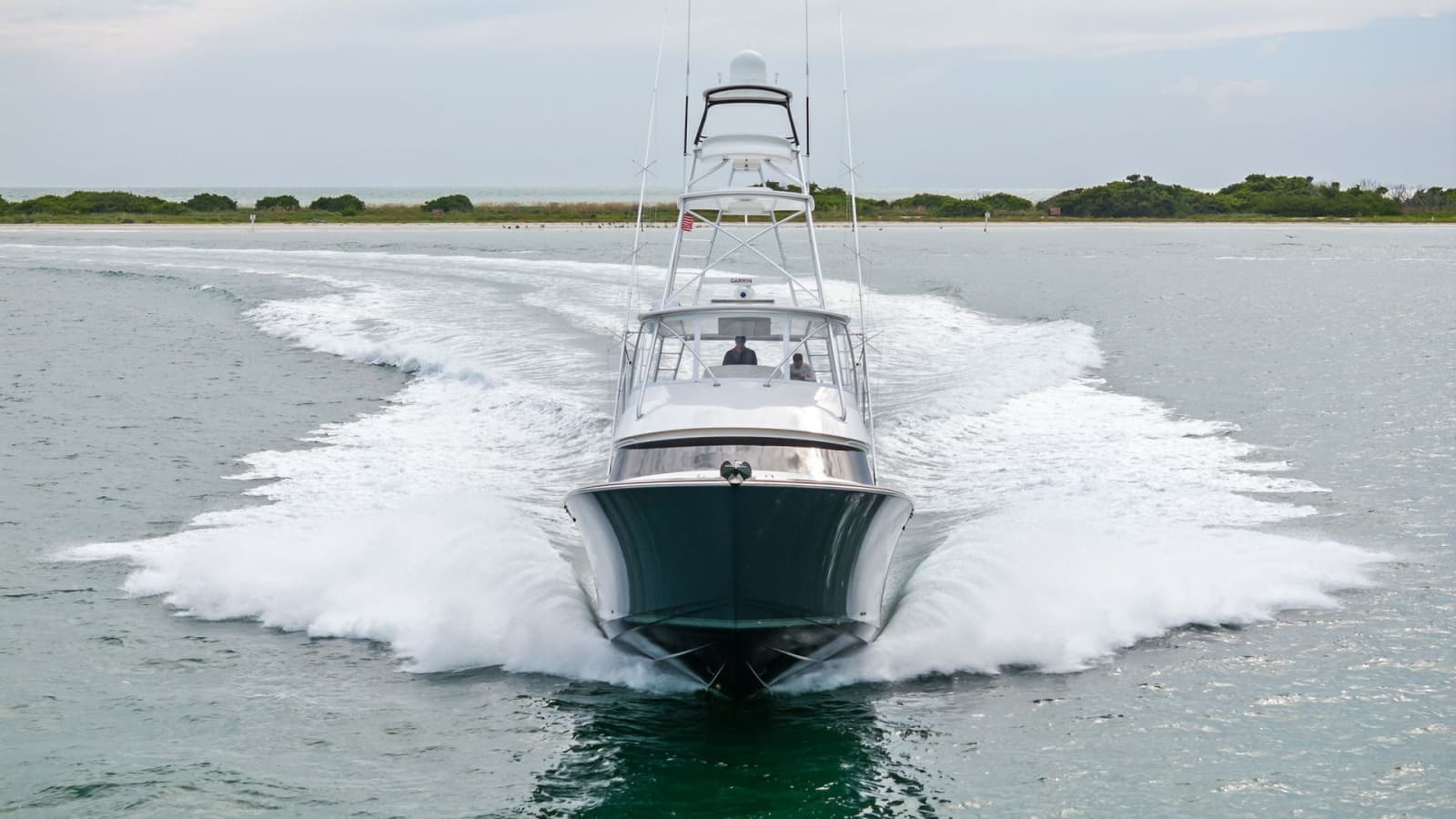 2015 Viking 55 Convertible - Photo 104