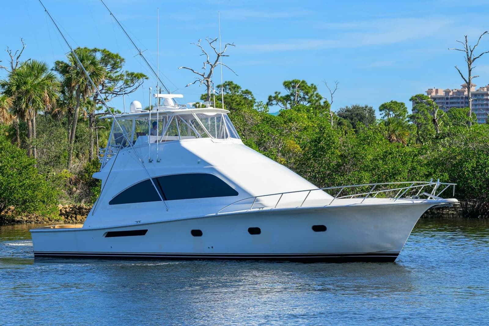 2006 Ocean Yachts 57 Super Sport - Photo 7