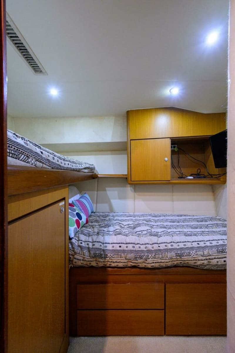 2001 Ocean Yachts 56 Super Sport - Photo 48