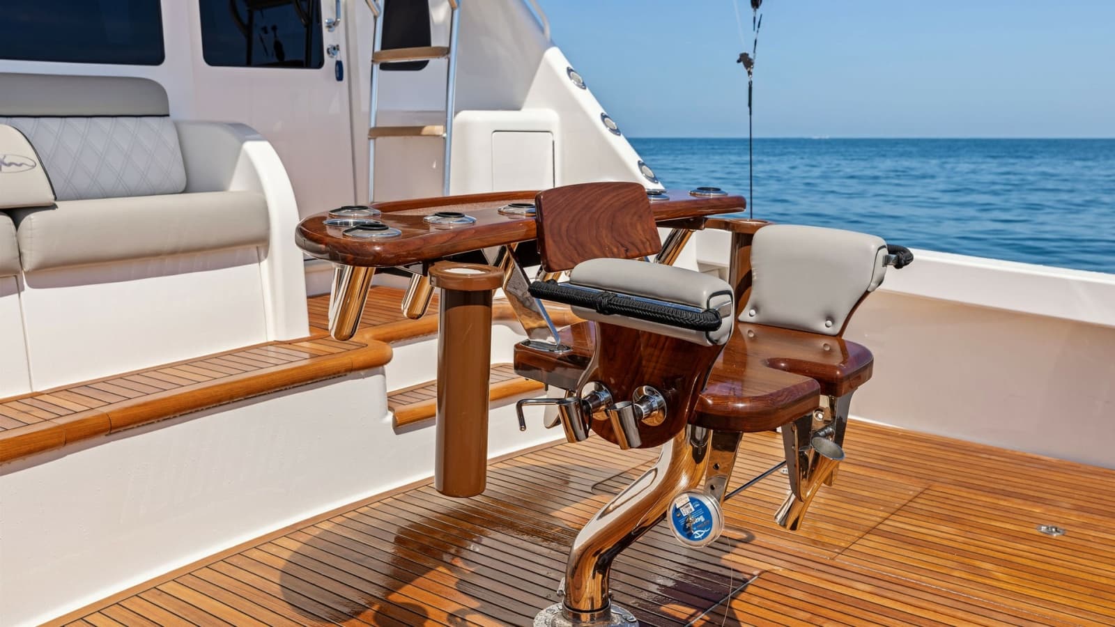 2024 Viking 54 Convertible - Photo 9