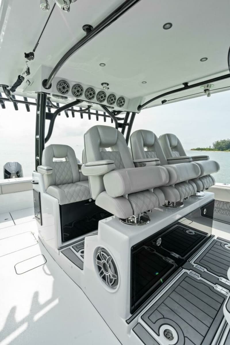 2022 Barker Boatworks 40 High Performance Cat - Photo 57