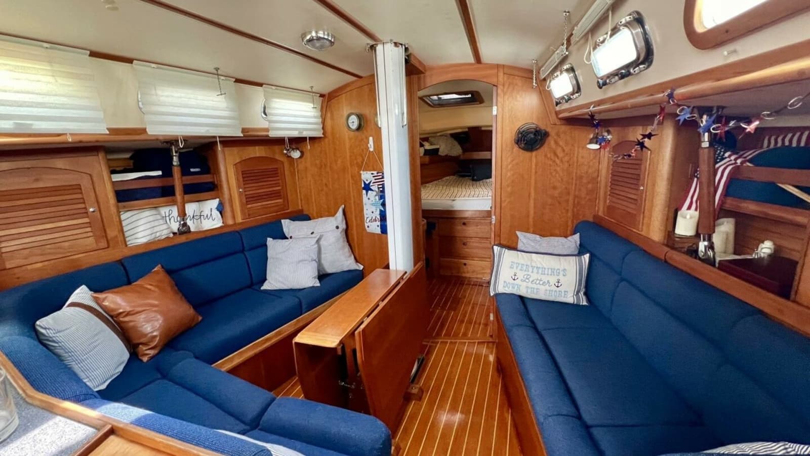 1999 Sabre 402 Sail - Photo 7