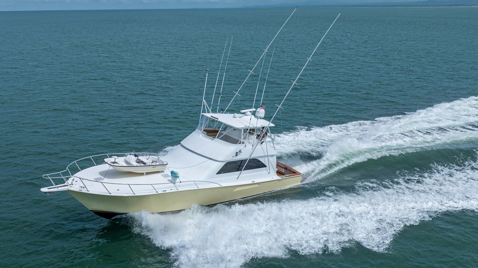 2002 Viking 61 Convertible - Photo 87