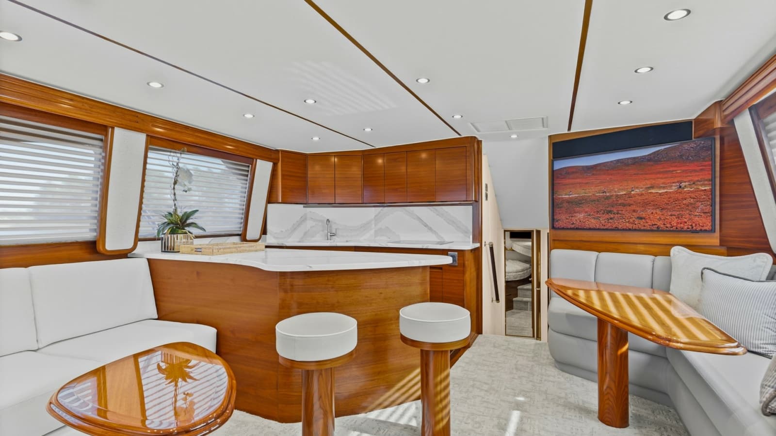 2024 Viking 54 Convertible - Photo 2