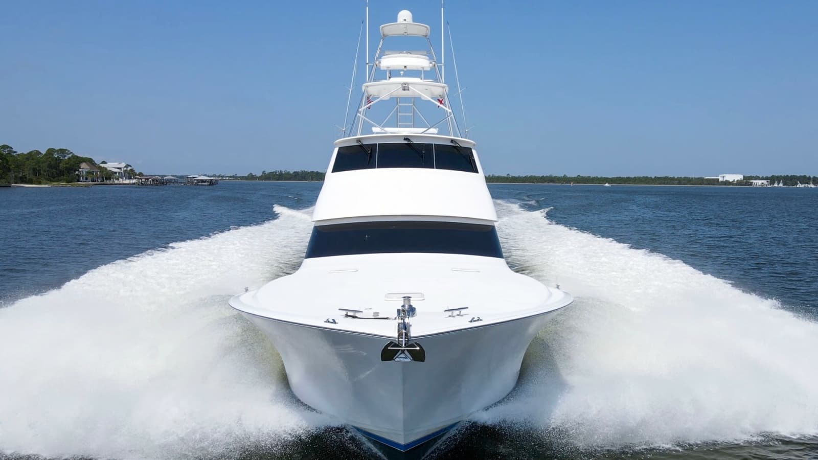 2005 Viking 61 Enclosed Bridge - Photo 80