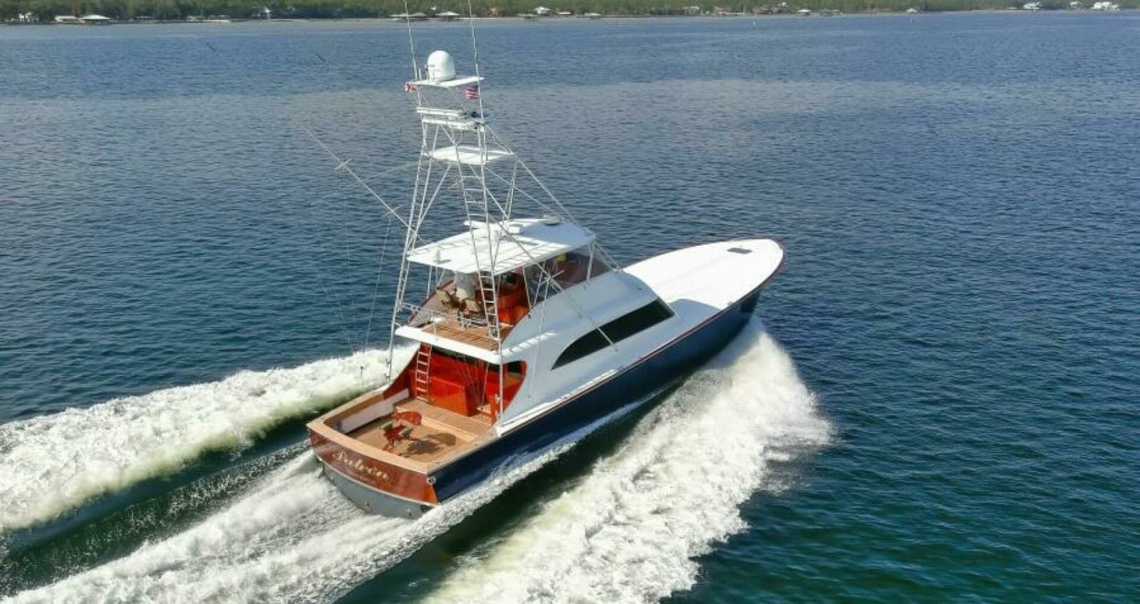 2004 Ebony Custom Sportfish 65 Convertible - Photo 59