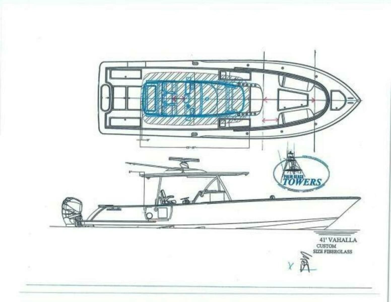 2023 Valhalla Boatworks V-41 - Photo 68