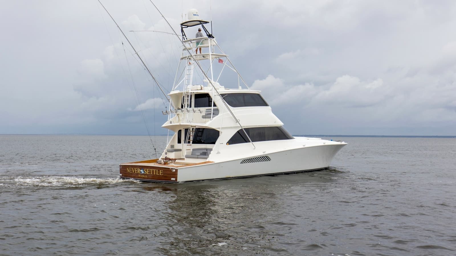 2007 Viking 74 Enclosed Bridge - Photo 57