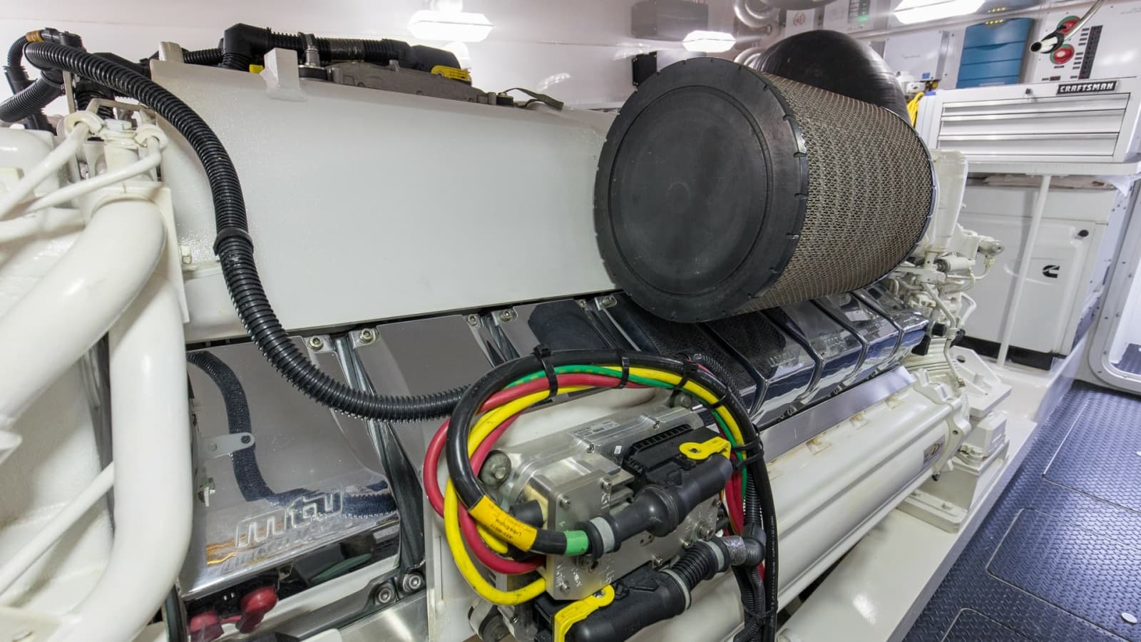 2017 Viking 72 Enclosed Bridge - Photo 77